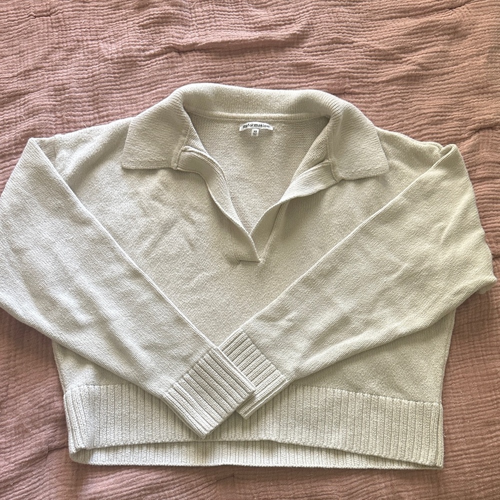 Francesco Cotton Polo Sweater